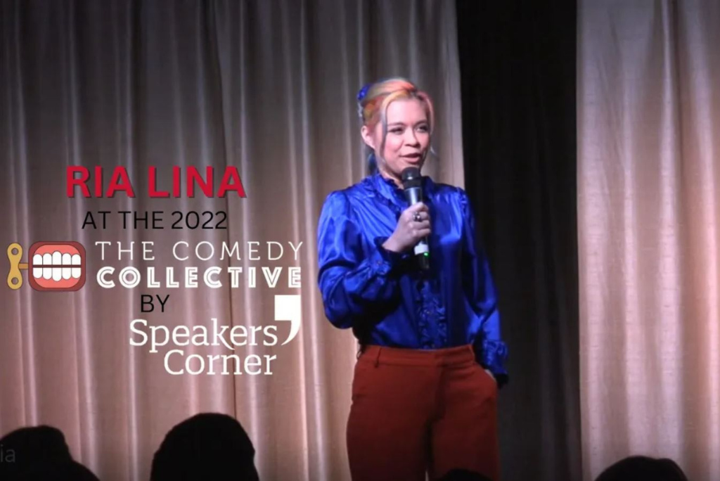 Ria Lina Comedy Collective 2022 Showreel Speakers Corner